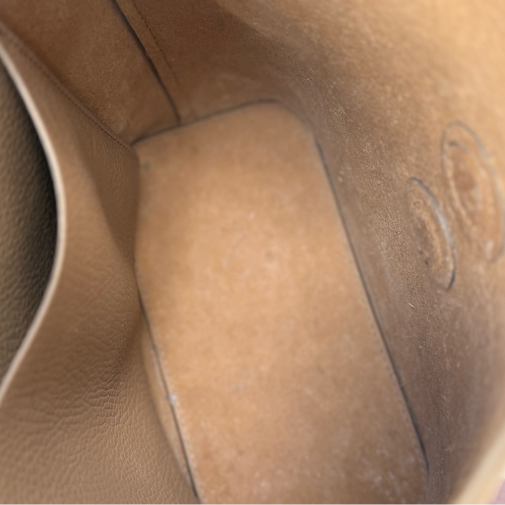Cuyana Pebbled Leather Mini Backpack in Brown - Picture 5 of 8